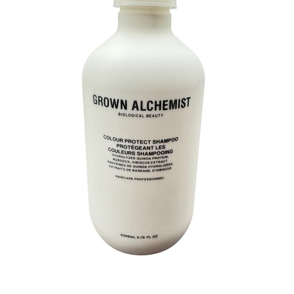 NWT Grown Alchemist Colour Protect Shampoo 6.76 fl oz